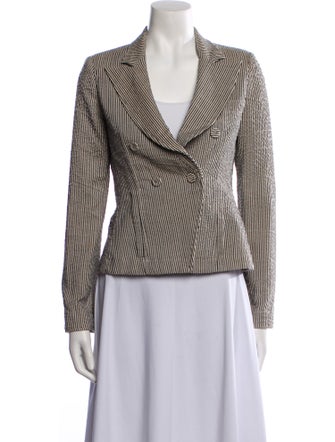 Emporio Armani Striped Blazer