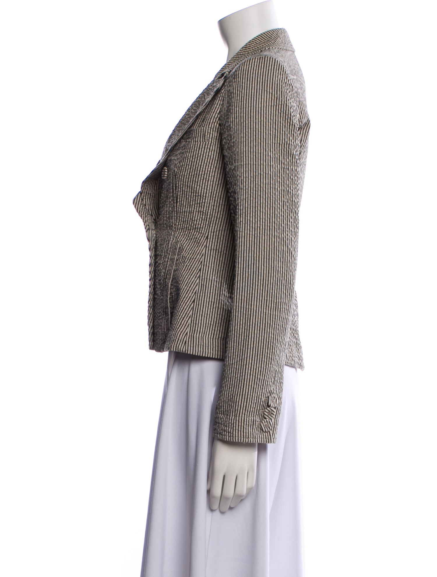 Emporio Armani Striped Blazer