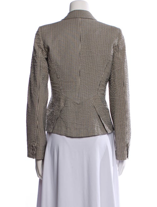 Emporio Armani Striped Blazer