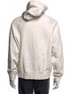 Emporio Armani Graphic Print Mock Neck Hoodie