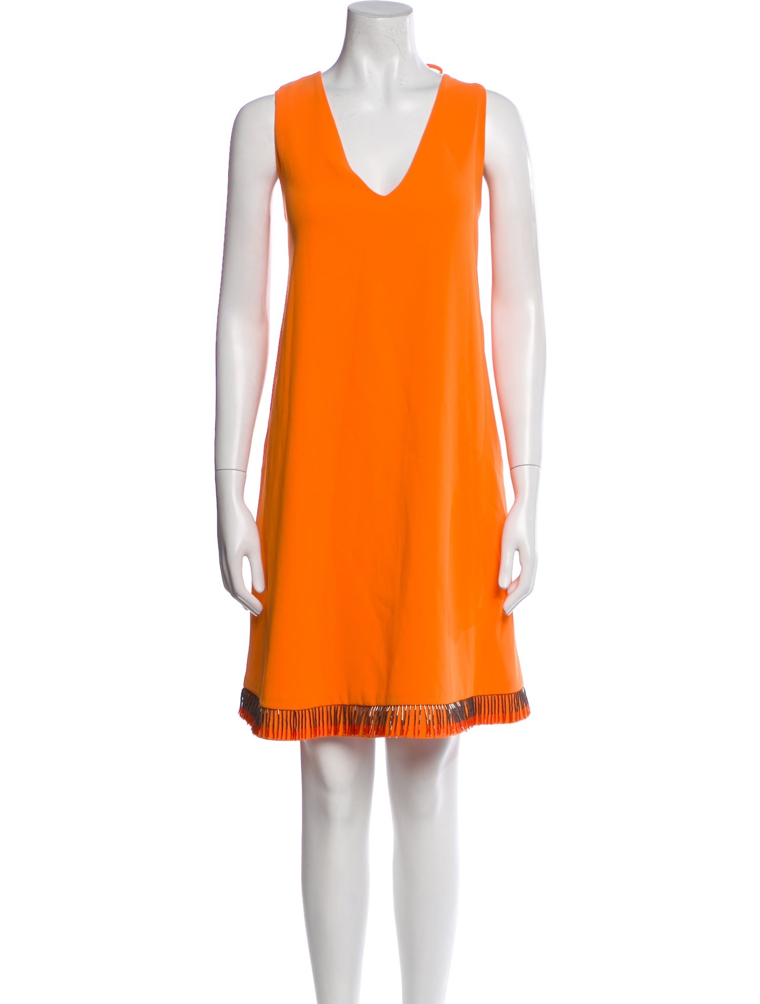 Emporio Armani V-Neck Mini Dress