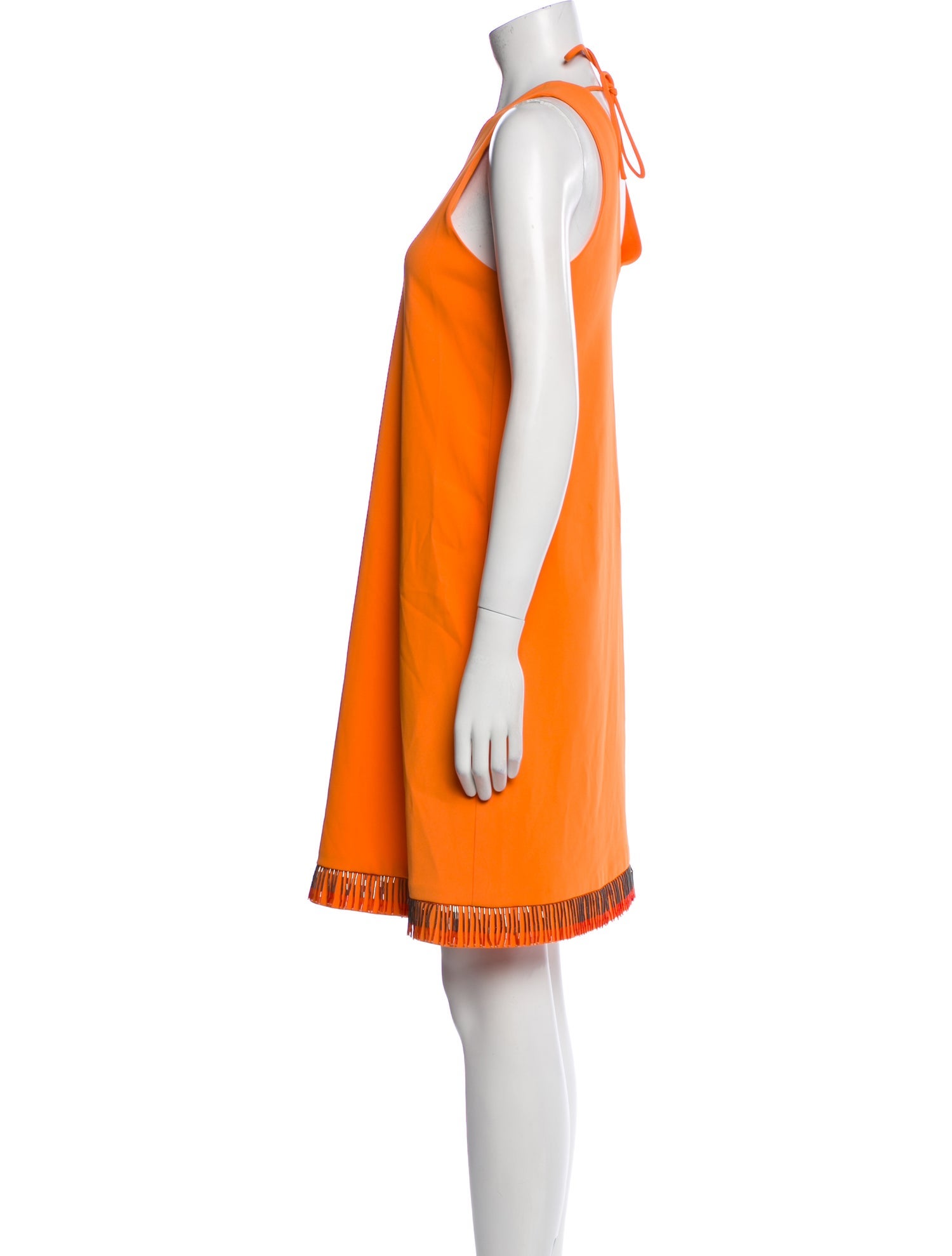 Emporio Armani V-Neck Mini Dress