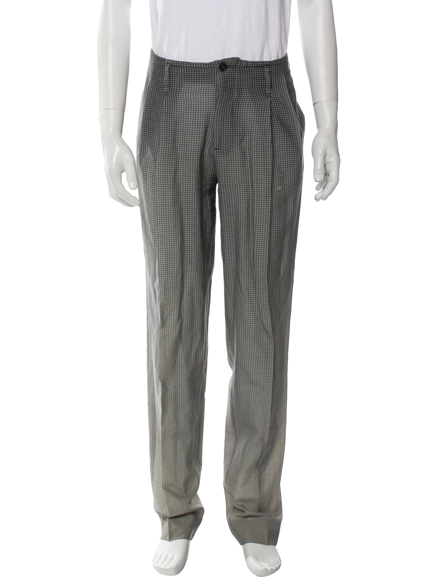 Emporio Armani Wool Pants