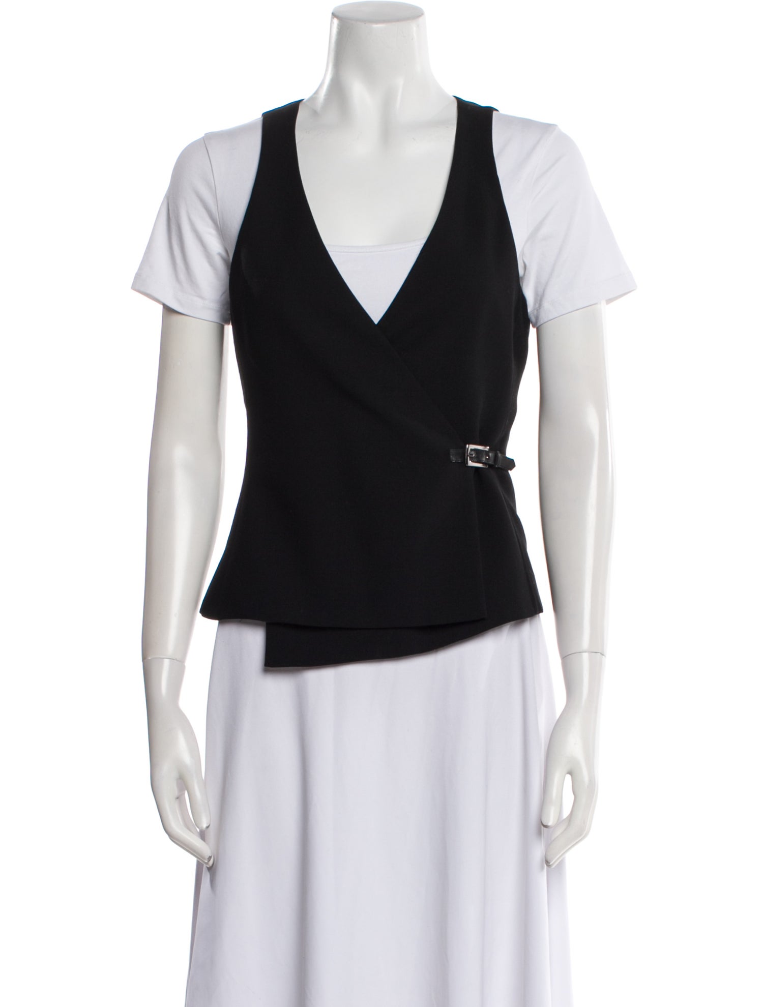 Emporio Armani Wool Vest