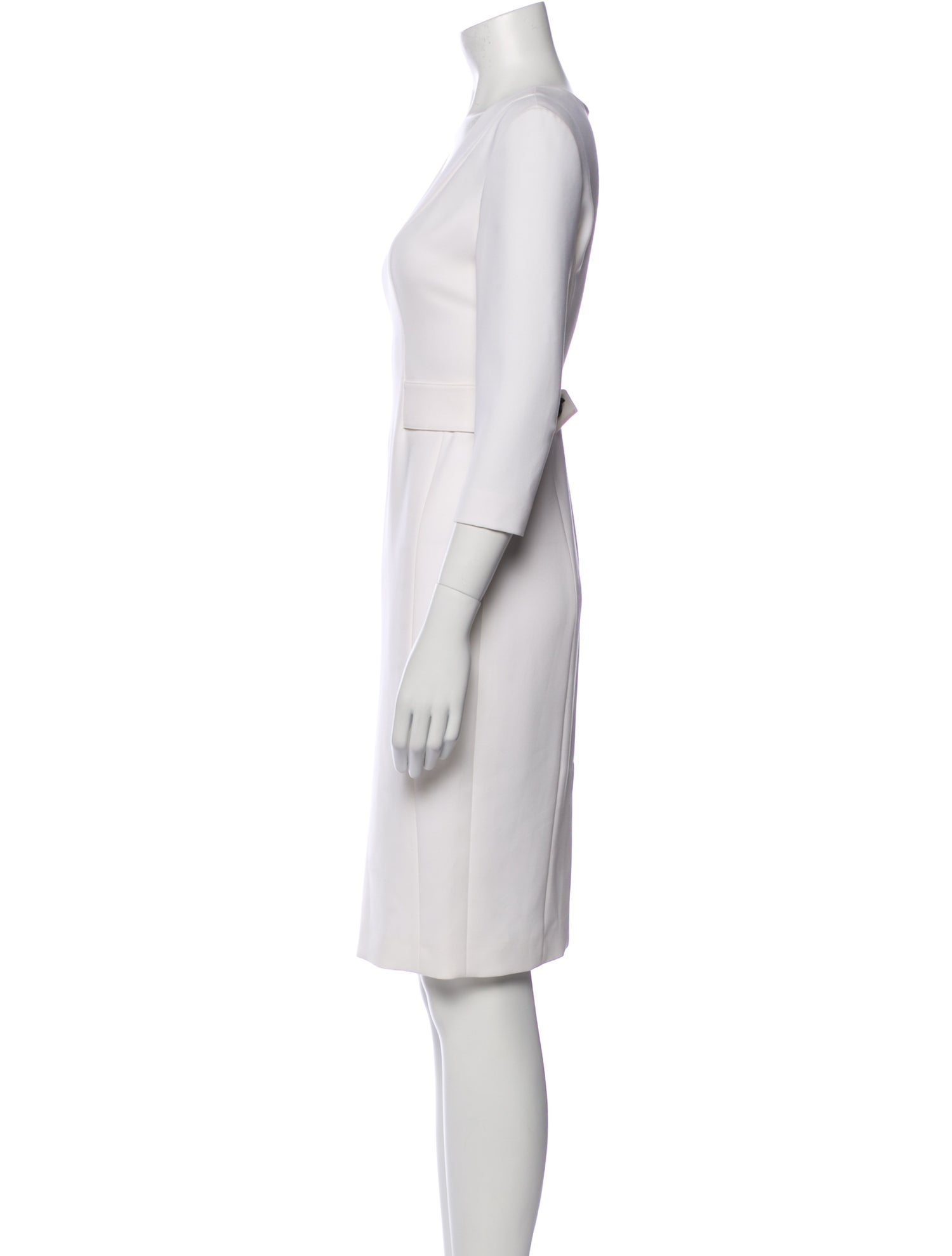 Emporio Armani V-Neck Long Dress