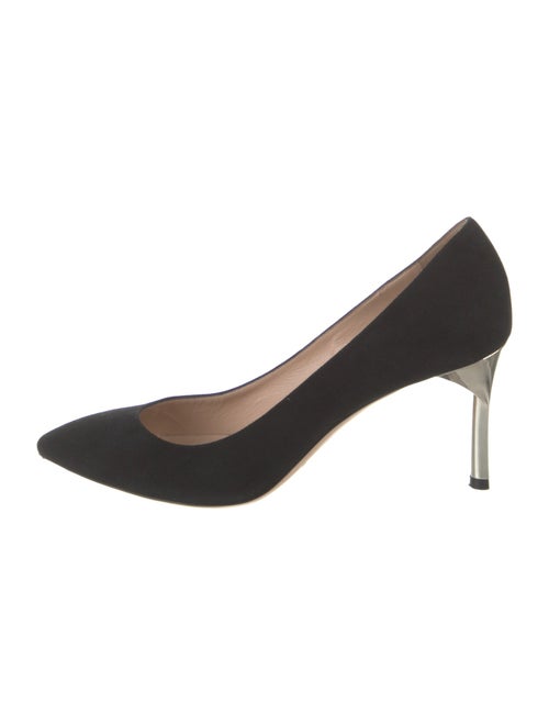 Emporio Armani Suede Pumps