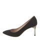 Emporio Armani Suede Pumps