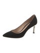 Emporio Armani Suede Pumps