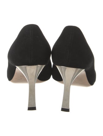 Emporio Armani Suede Pumps