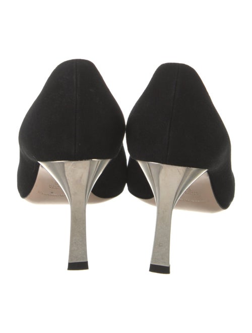 Emporio Armani Suede Pumps