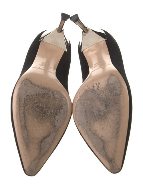 Emporio Armani Suede Pumps