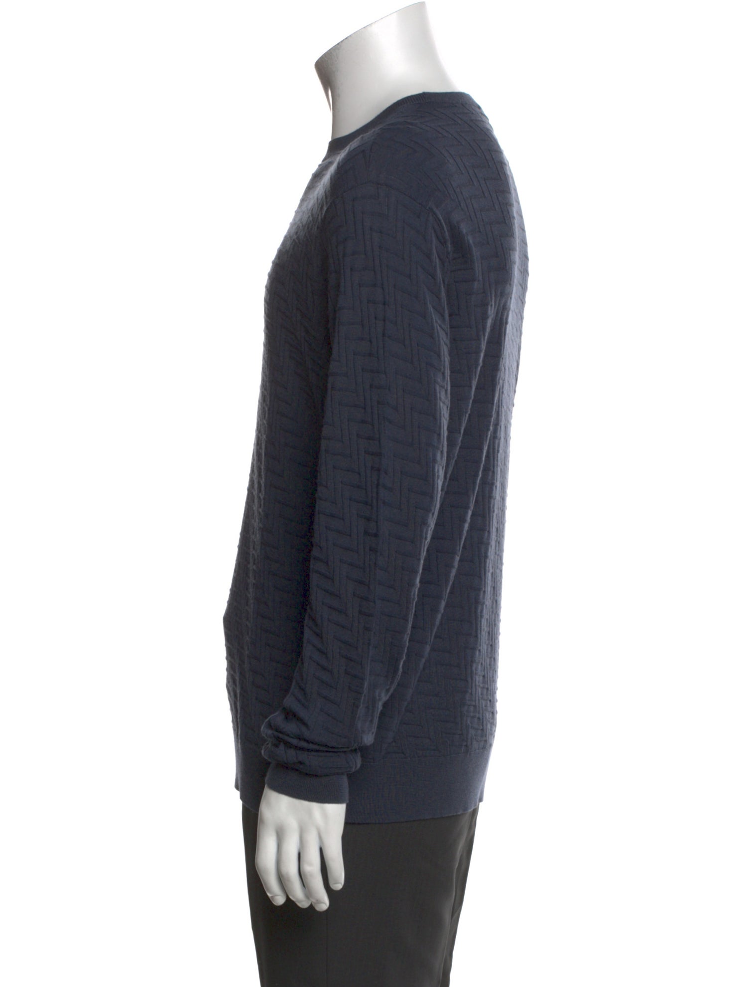 Emporio Armani Crew Neck Long Sleeve Pullover