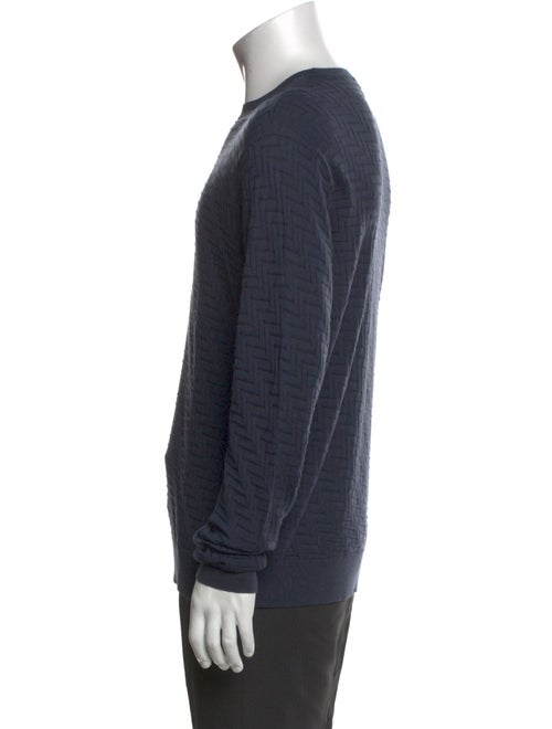 Emporio Armani Crew Neck Long Sleeve Pullover