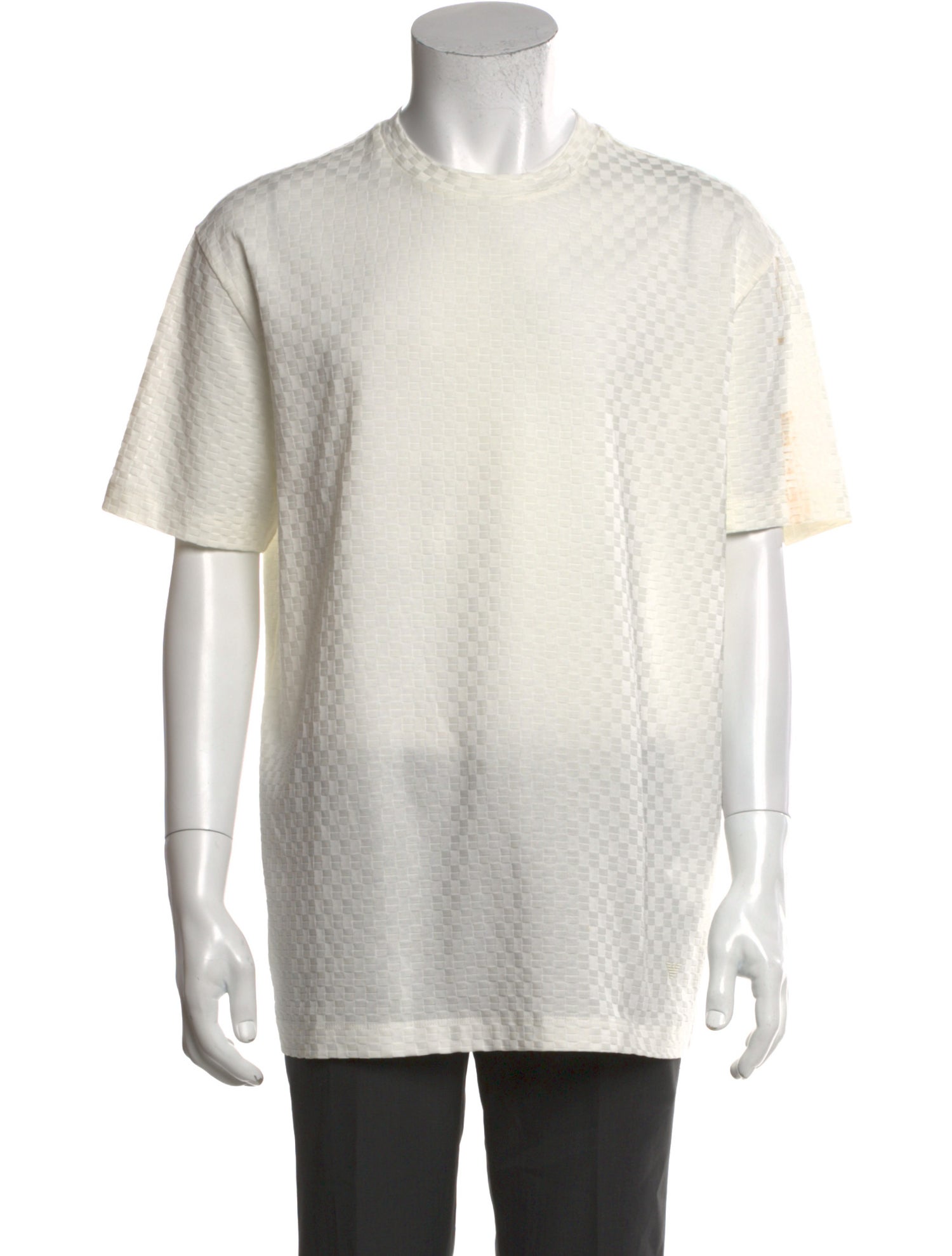Emporio Armani Crew Neck Short Sleeve T-Shirt