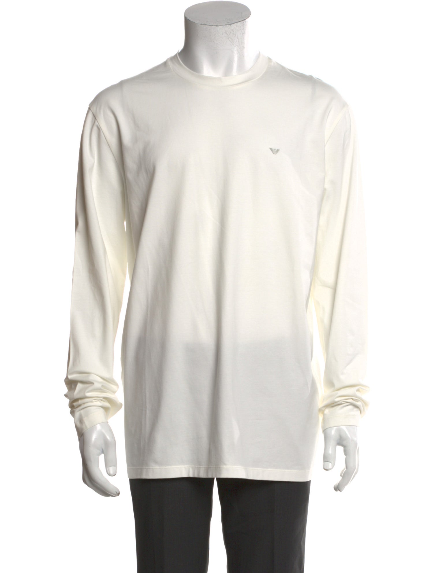Emporio Armani Crew Neck Long Sleeve T-Shirt