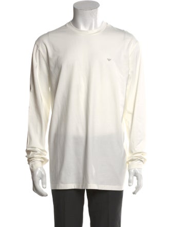Emporio Armani Crew Neck Long Sleeve T-Shirt