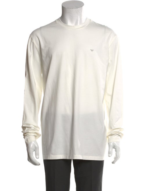 Emporio Armani Crew Neck Long Sleeve T-Shirt