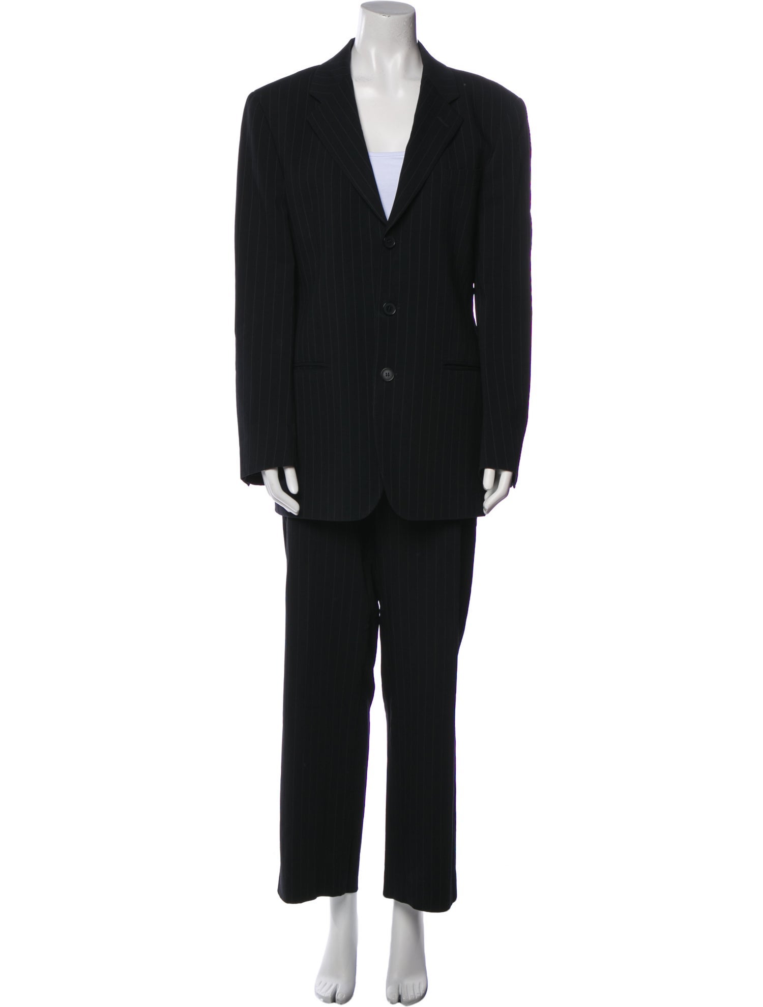 Emporio Armani Virgin Wool Pantsuit