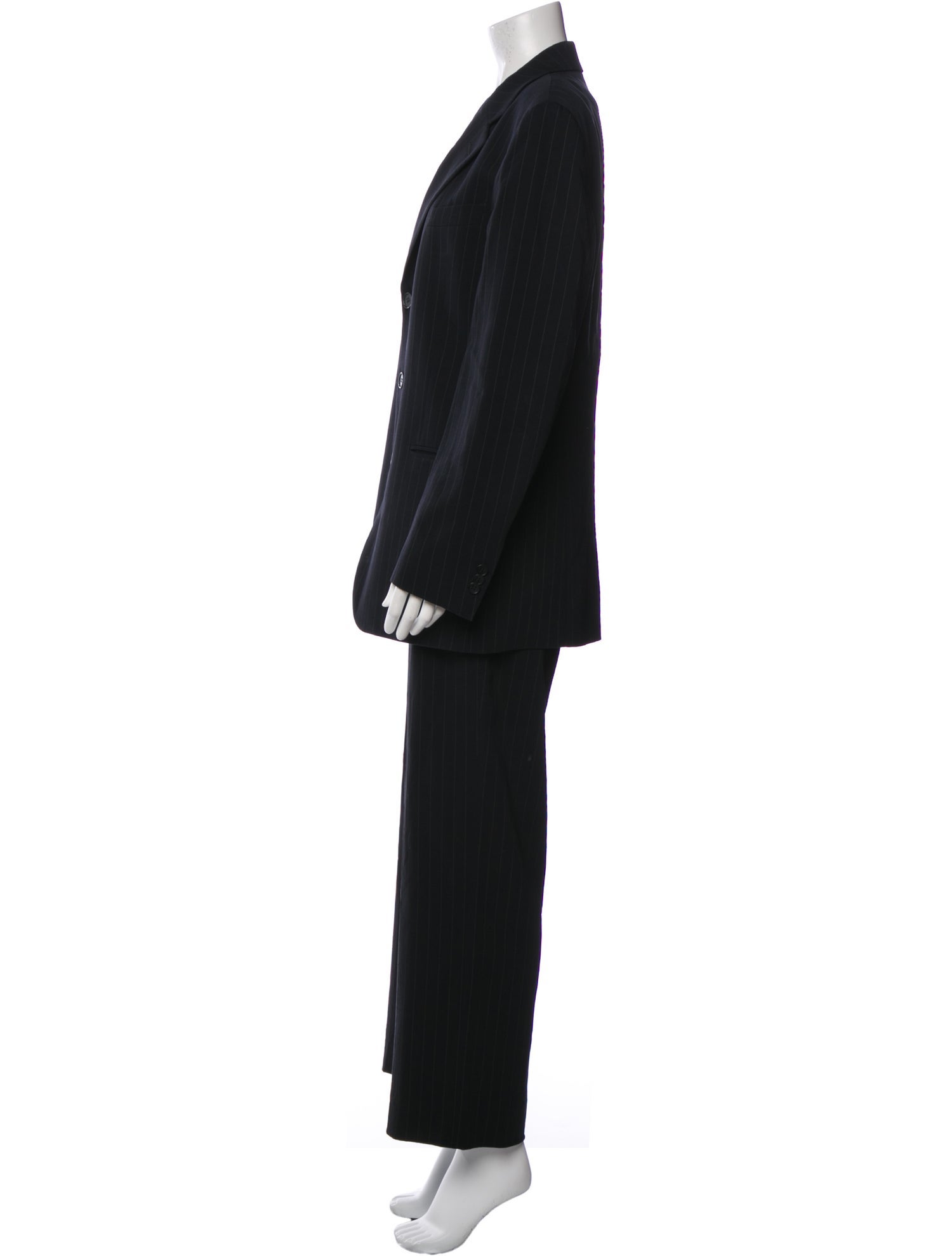 Emporio Armani Virgin Wool Pantsuit
