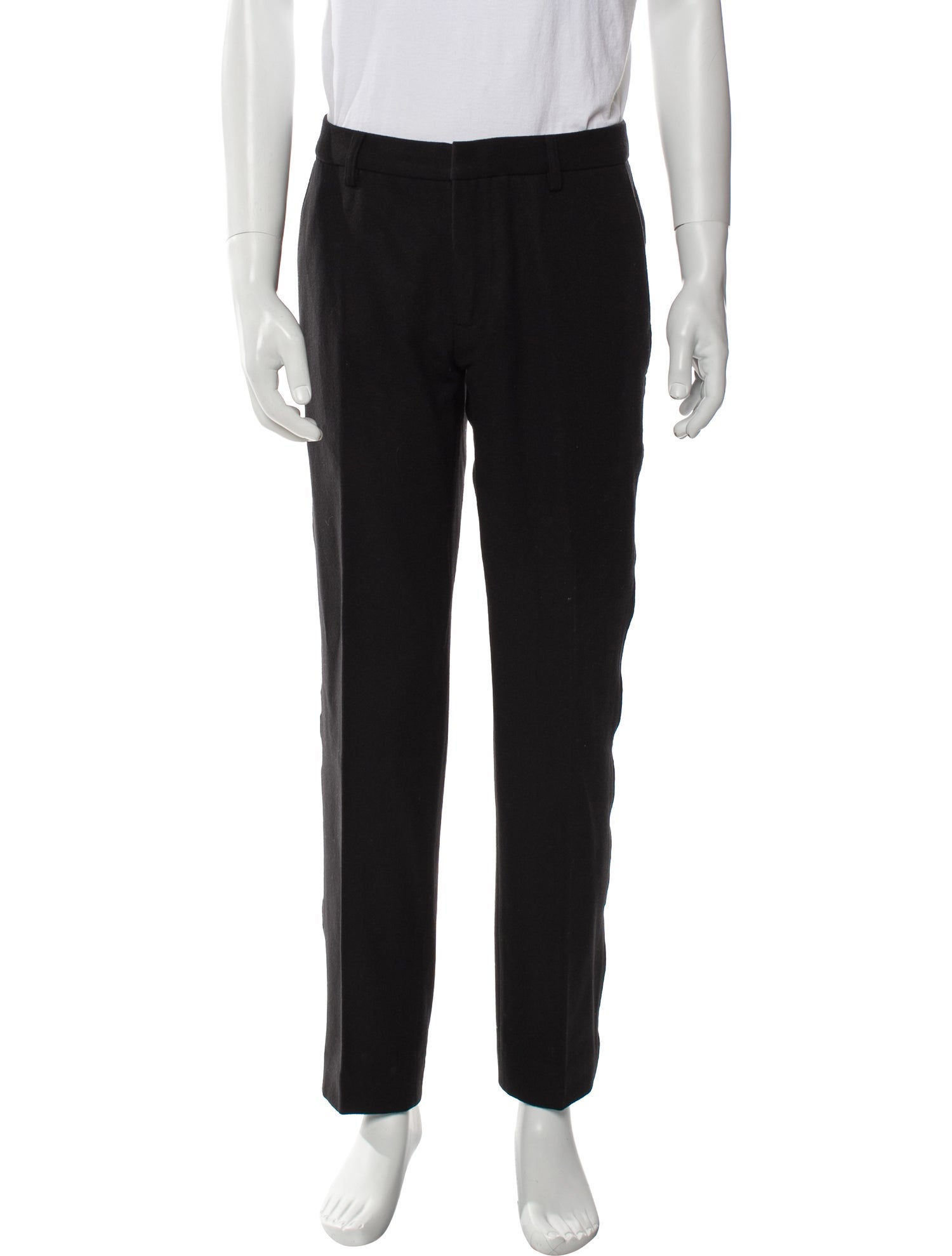 Emporio Armani Virgin Wool Dress Pants