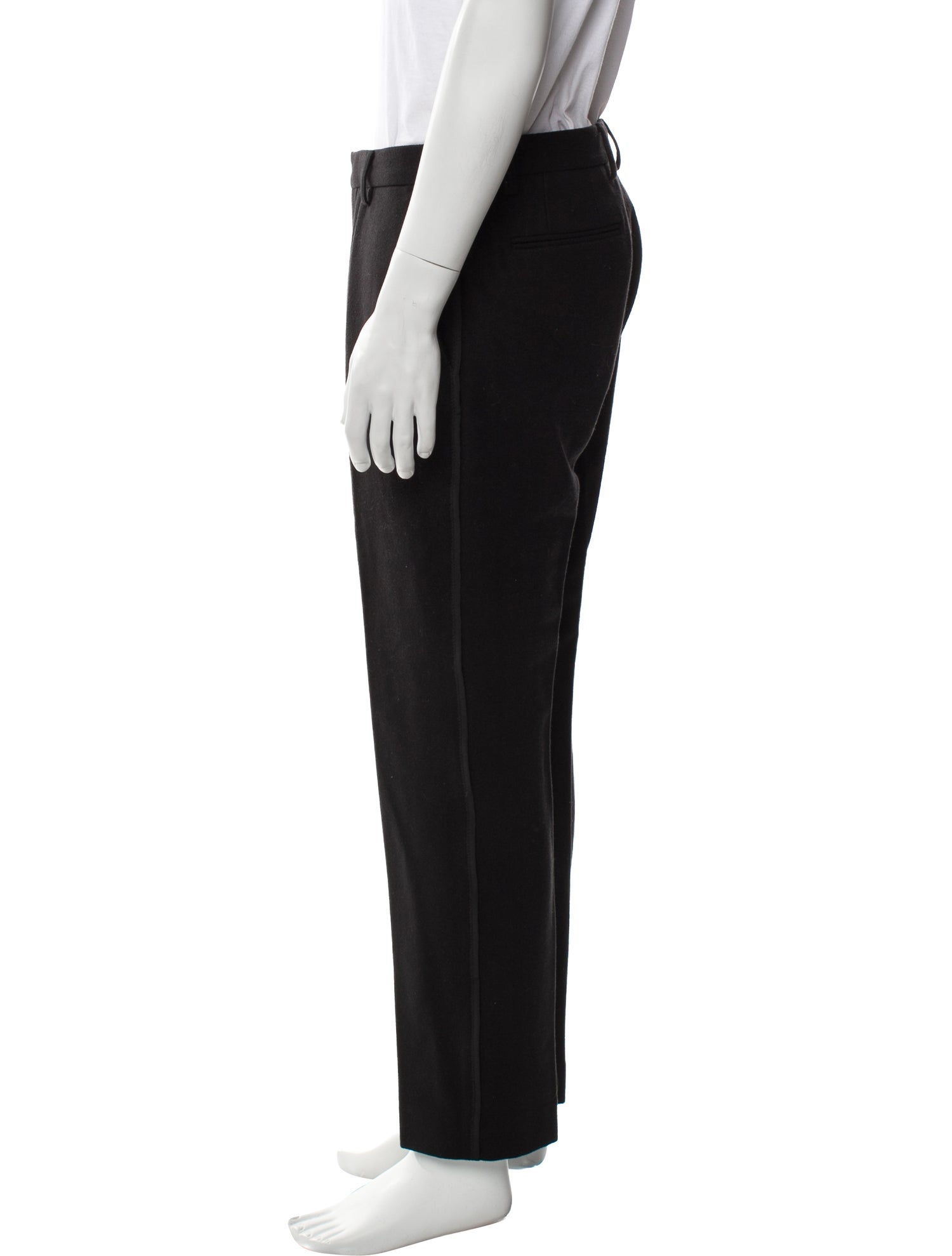 Emporio Armani Virgin Wool Dress Pants