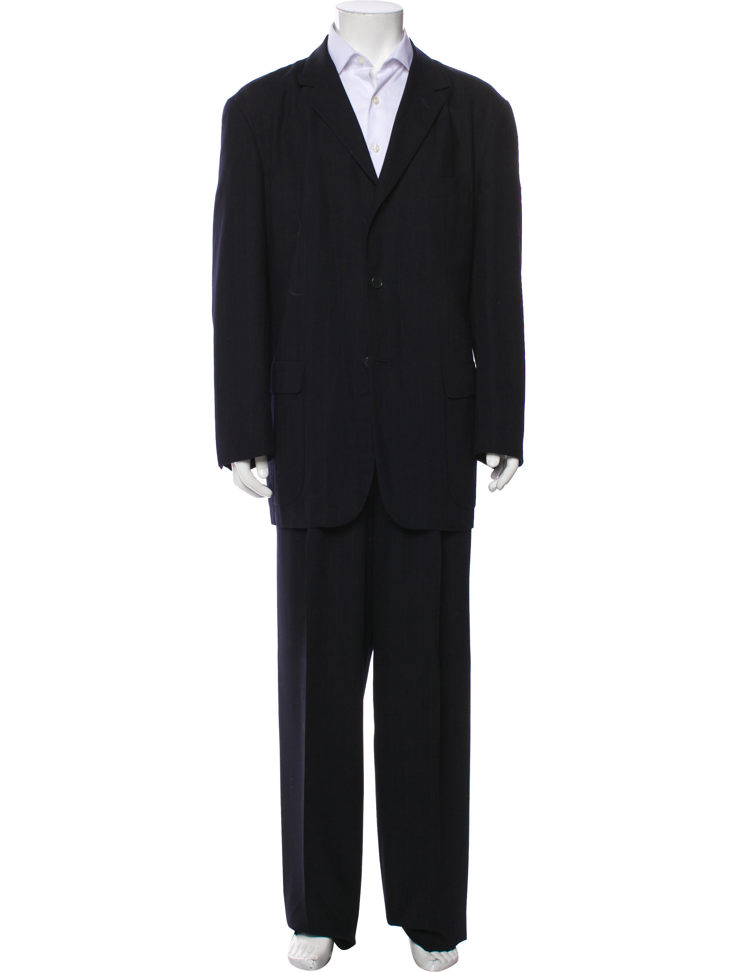 Emporio Armani Two-Piece Wool Suit Set