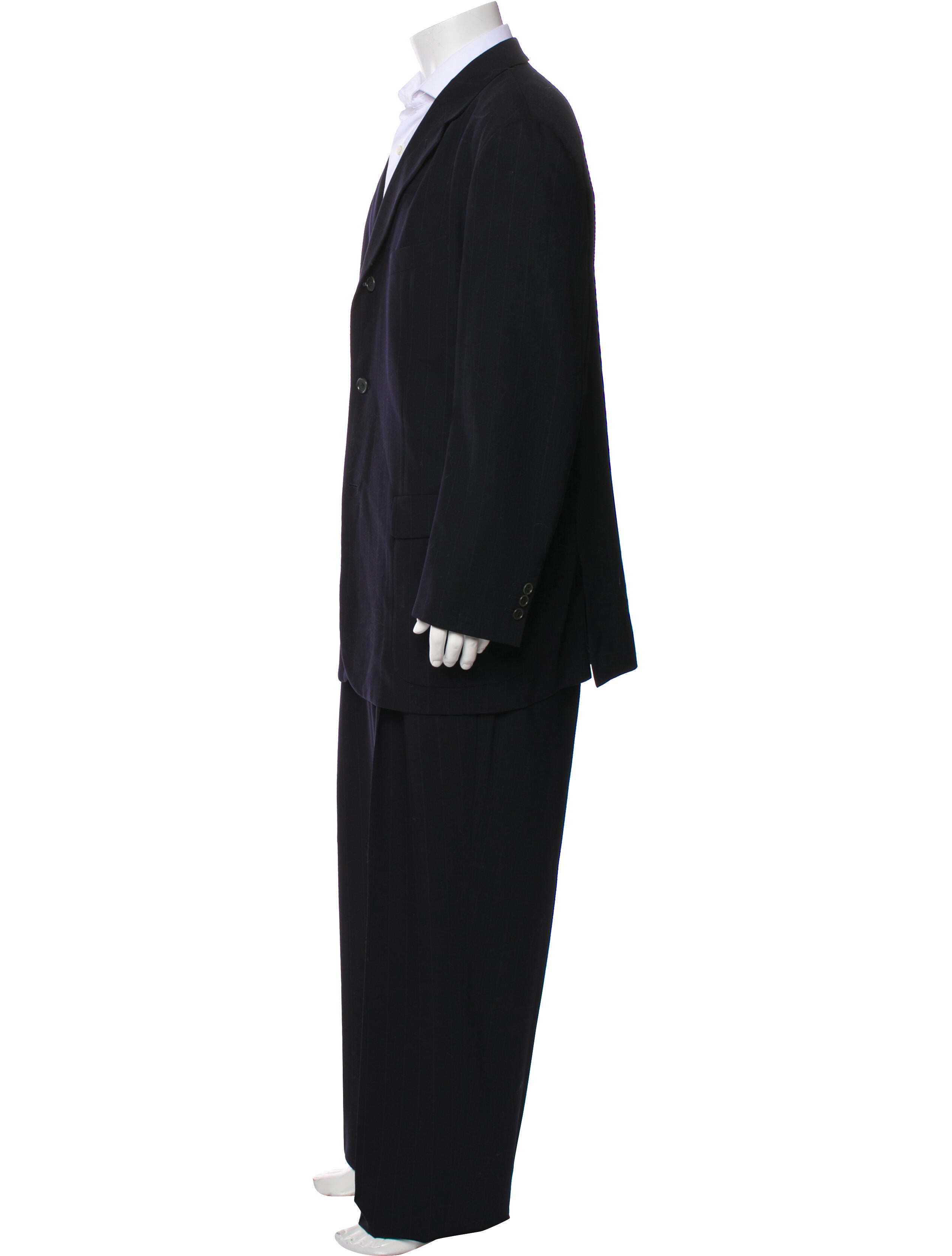 Emporio Armani Two-Piece Wool Suit Set