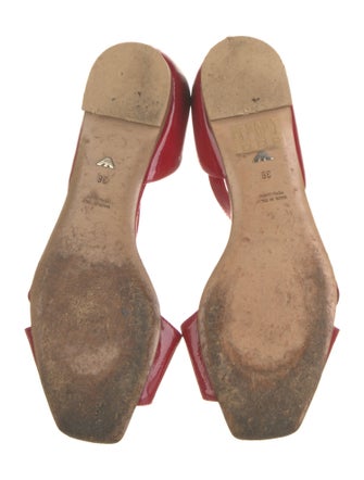 Emporio Armani Leather Sandals