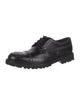 Emporio Armani Leather Derby Shoes