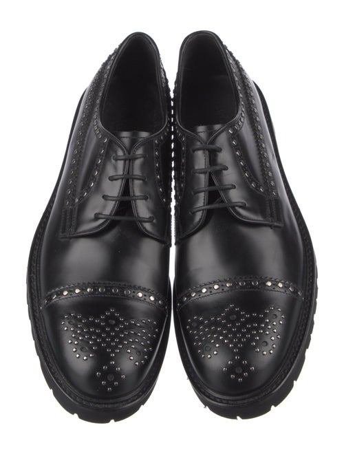 Emporio Armani Leather Derby Shoes