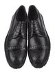Emporio Armani Leather Derby Shoes