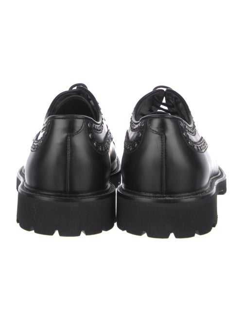 Emporio Armani Leather Derby Shoes