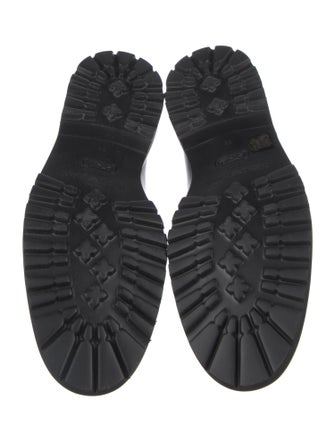 Emporio Armani Leather Derby Shoes