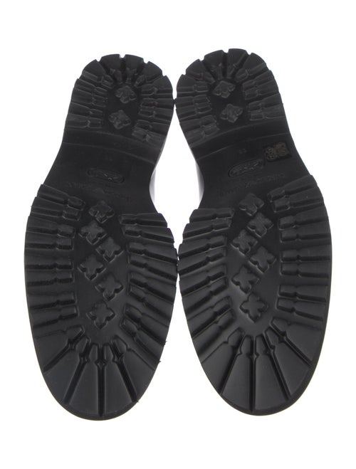 Emporio Armani Leather Derby Shoes