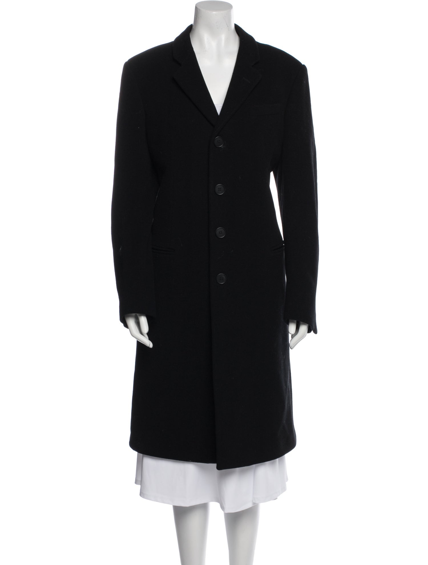 Emporio Armani Virgin Wool Coat
