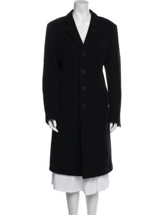 Emporio Armani Virgin Wool Coat