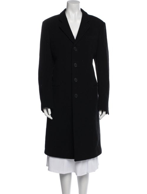 Emporio Armani Virgin Wool Coat