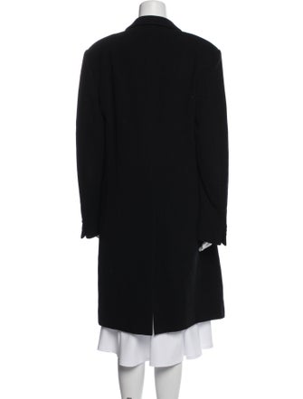 Emporio Armani Virgin Wool Coat