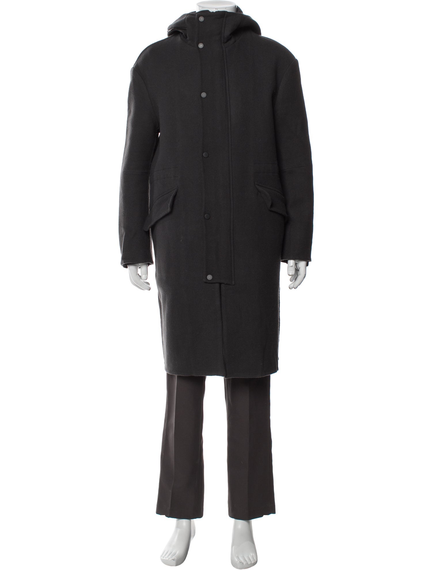 Emporio Armani Virgin Wool Parka