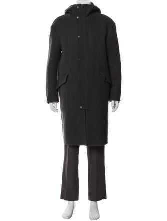 Emporio Armani Virgin Wool Parka