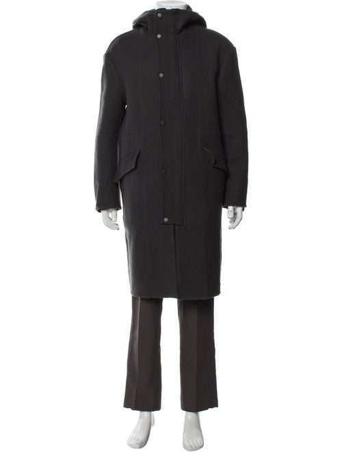 Emporio Armani Virgin Wool Parka