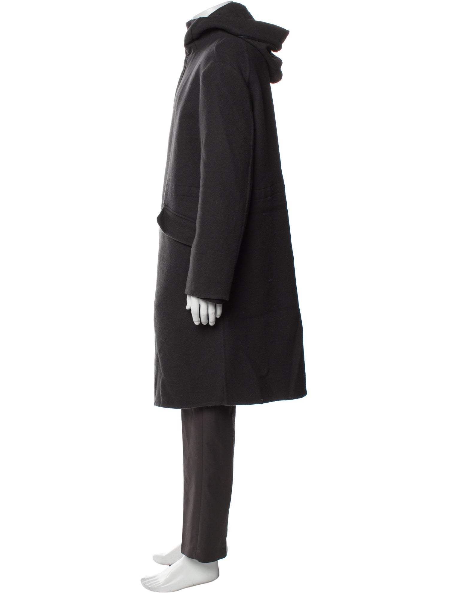 Emporio Armani Virgin Wool Parka