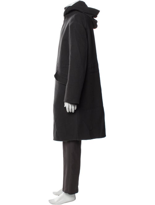 Emporio Armani Virgin Wool Parka