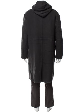 Emporio Armani Virgin Wool Parka