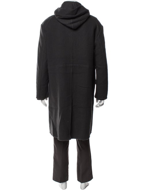 Emporio Armani Virgin Wool Parka