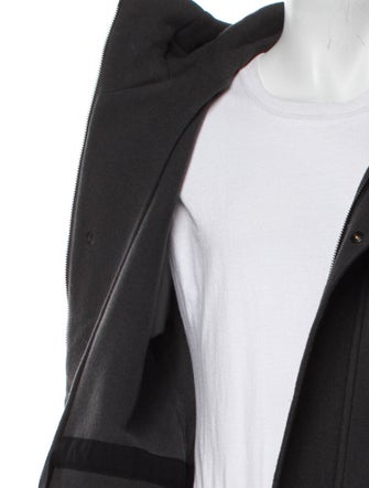 Emporio Armani Virgin Wool Parka