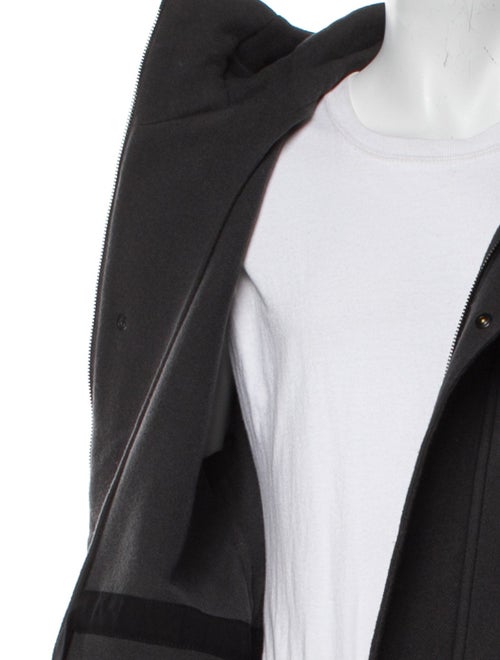 Emporio Armani Virgin Wool Parka