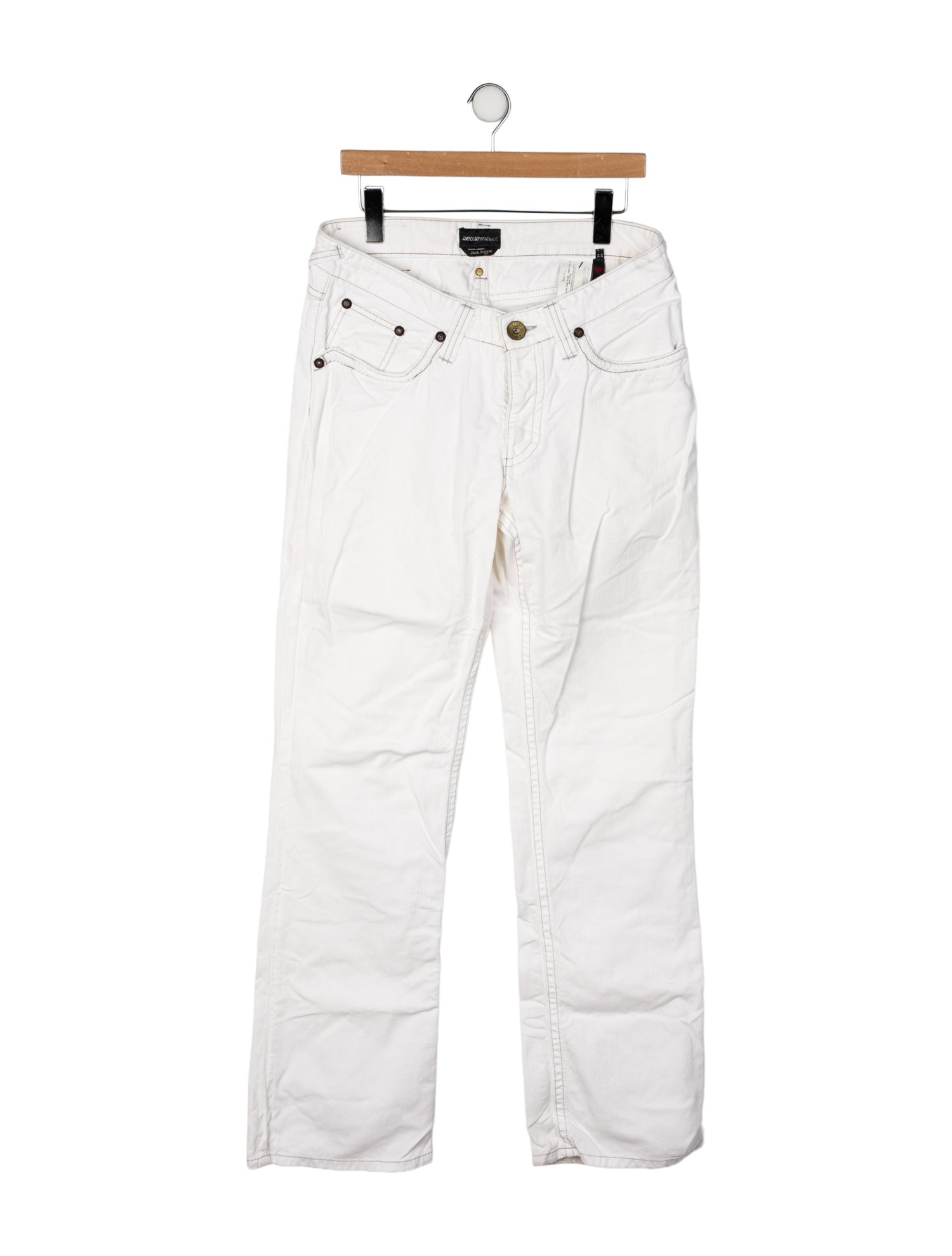 Emporio Armani Straight-Leg Jeans