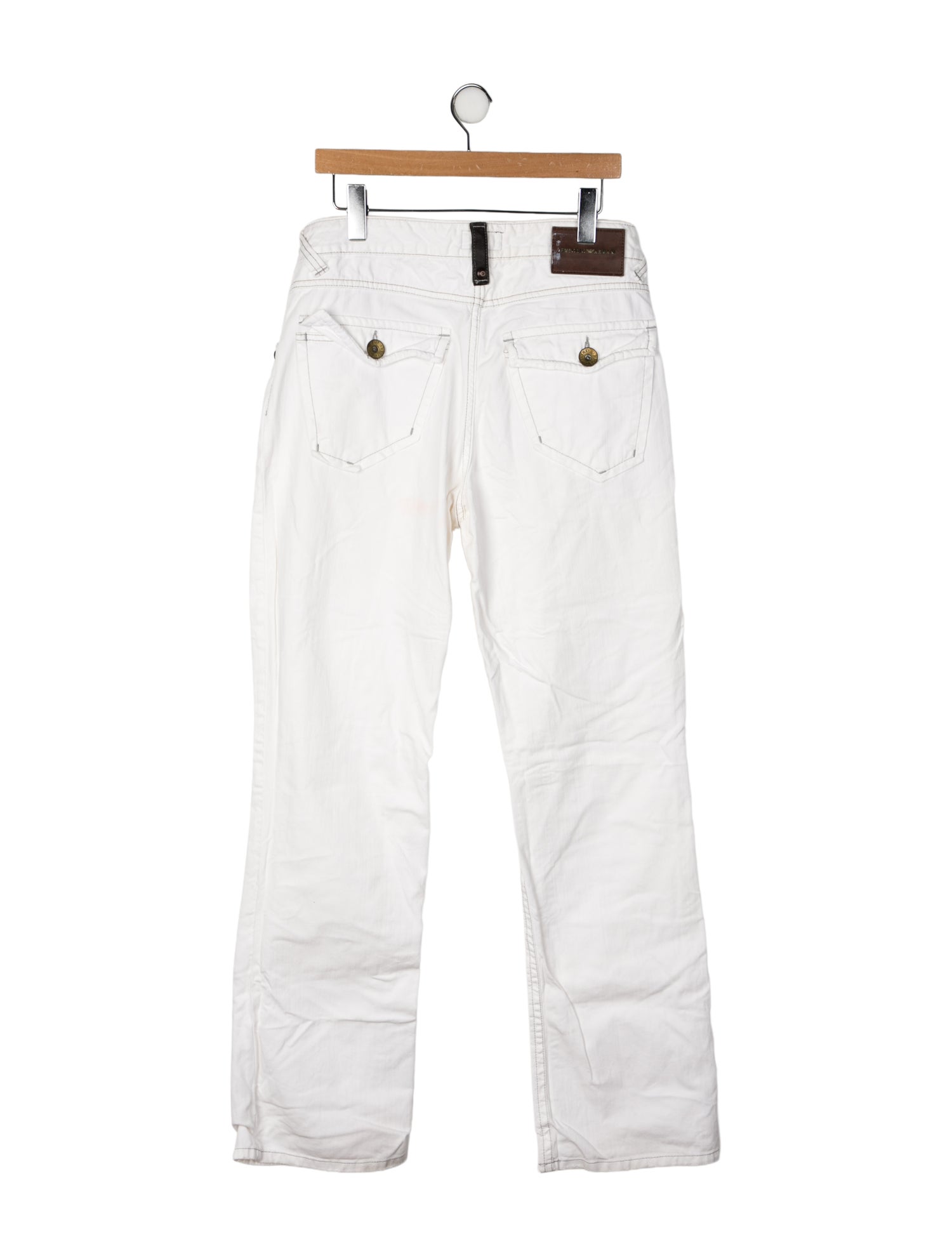 Emporio Armani Straight-Leg Jeans