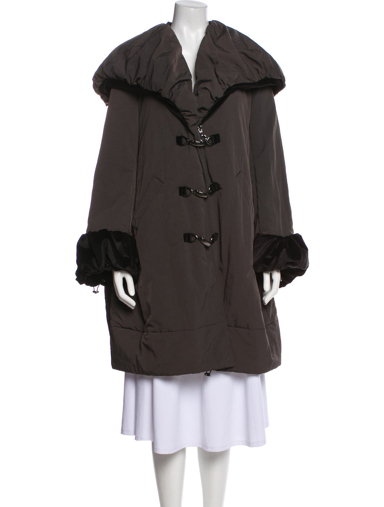 Emporio Armani Nylon Parka w/ Tags